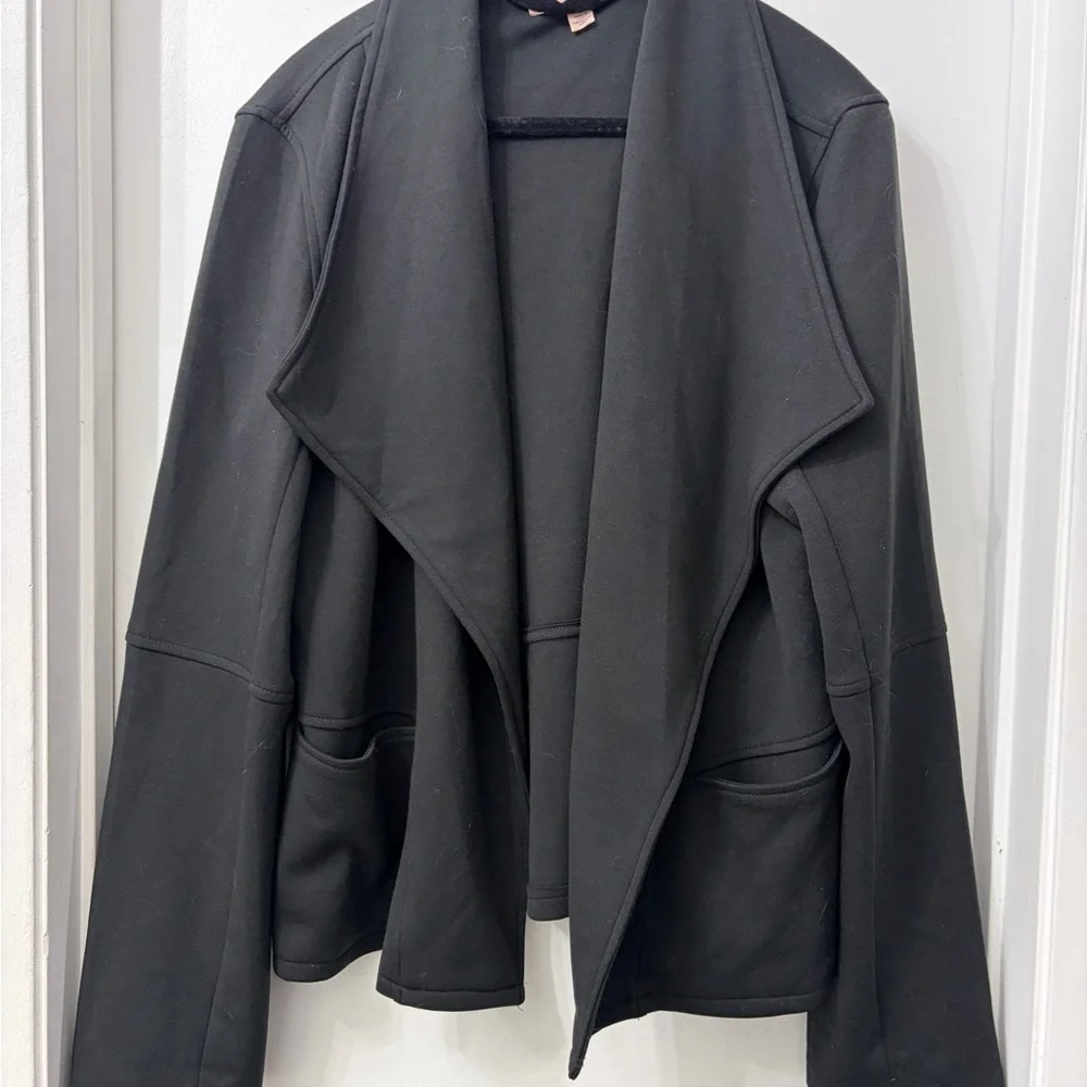 Philosophy Black Blazer Jacket - Picture 1 of 2